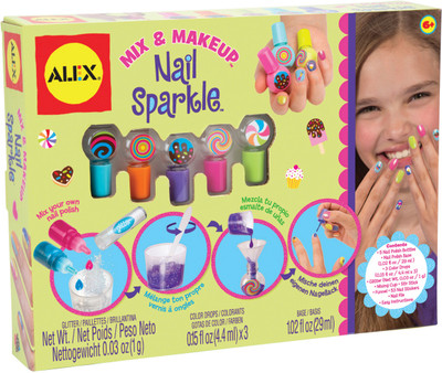 

Alex Toys Mix & Makeup Nail Sparkle