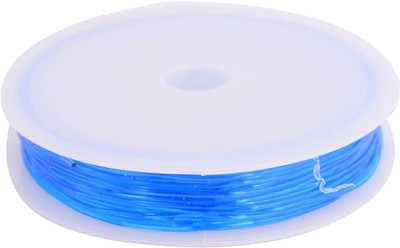 

GOELX Elastic Beading Wire for jewelry making blue