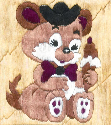 

Anchor Stitch Kits - Teddy