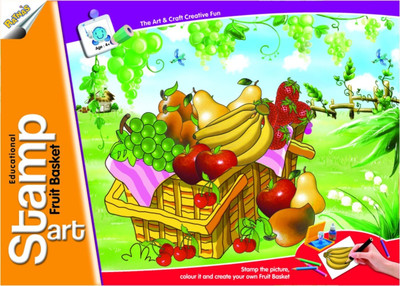 

Ratnas Stamp Art Fruit Basket (B)