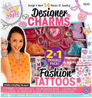 

Hamleys Horizon Just My Style 2 in 1 Designer Charm and Tatoo