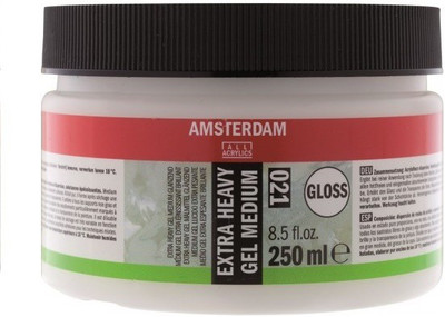 

Royal Talens Amsterdam Extra Heavy Gel Glossy Acrylic Medium(250 ml)