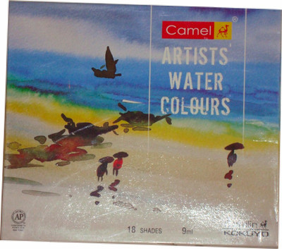 

Camlin Water Water Color Medium(9 ml)