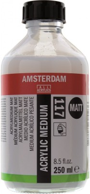 

Royal Talens Amsterdam Matt Acrylic Medium(250 ml)