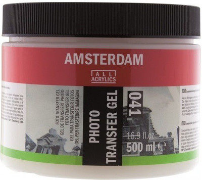 

Royal Talens Amsterdam Photo Transfer Gel Acrylic Medium(500 ml)