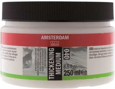 

Royal Talens Amsterdam Thickening Acrylic Medium(250 ml)