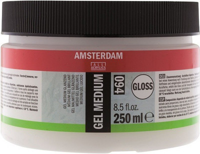 

Royal Talens Amsterdam Gel Gloss Acrylic Medium(250 ml)
