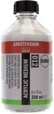 

Royal Talens Amsterdam Resin Dispersion Acrylic Medium(250 ml)
