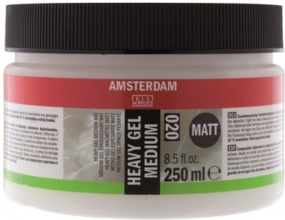 

Royal Talens Amsterdam Heavy Gel Matt Acrylic Medium(250 ml)