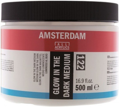

Royal Talens Amsterdam Glow in the Dark Acrylic Medium(500 ml)