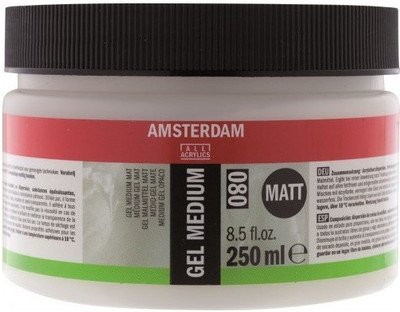 Royal Talens Amsterdam Gel Matt Acrylic Medium(250 ml)