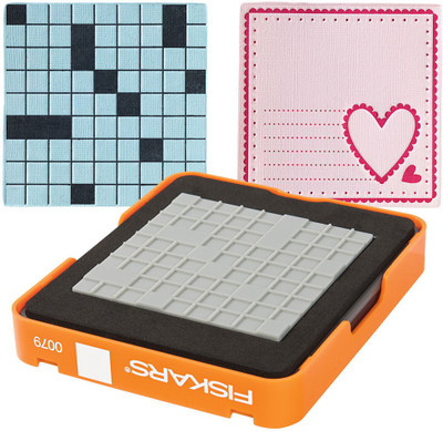 

Fiskars FISKARS MEDIUM DESIGN SET- THICK MATERIAL- SQUARE