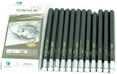 

Asint 12 Charcoal Pencil Art Creation Art Set