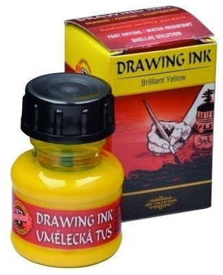 

Koh-I-Noor 141751 Drawing Ink (Brilliant Yellow)