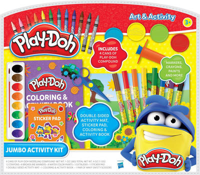 

Play-Doh Coloring Kit Art Set