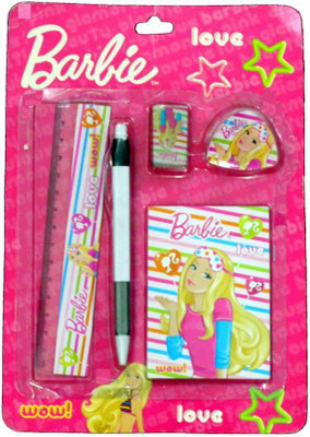 

Barbie art set art set