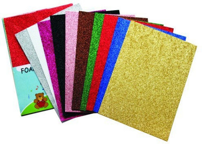 

Neo Gold Leaf Foom Paper Craft Paper