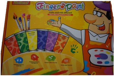 

Hyde & Seek Mcbros FingerPaint Finger paint set
