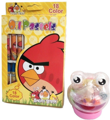 

ARN Art creation Pastel colours with colourfull clay