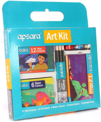 

Apsara Art kit Colors