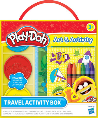 

Play-Doh Coloring Kit Art Set