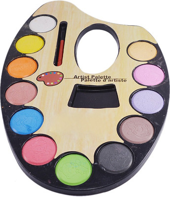 

Saamarth Impex Plastic 12 Paint Wells Palettes(Set of 1, Multicolor)