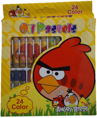 

Hyde & Seek angrybirds pastel colour with coloring books