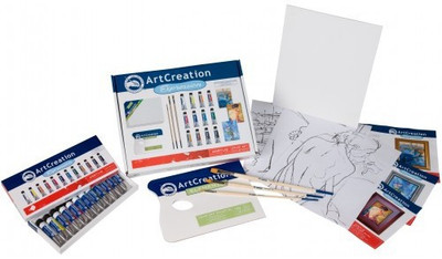 

Royal Talens Art Creation ACRYLIC COLORS COMBI THEME SET