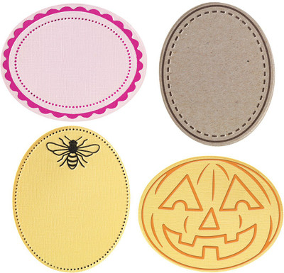 

Fiskars FISKARS MEDIUM DESIGN PLATE- EXPANSION PACK- OVAL