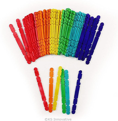 

DWeS Ice Cream Sticks Multi Colour with Lock