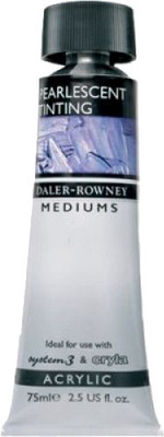 

Daler Rowney Pearlescent Acrylic Medium