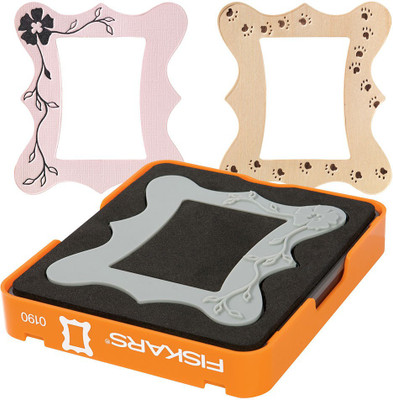 

Fiskars FISKARS MEDIUM DESIGN SET- THICK MATERIAL- FRAME