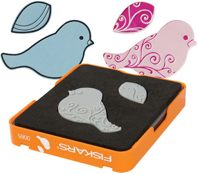 

Fiskars FISKARS MEDIUM DESIGN SET- THICK MATERIAL- BIRD