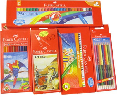 

Faber-Castell Art Creation Art Set