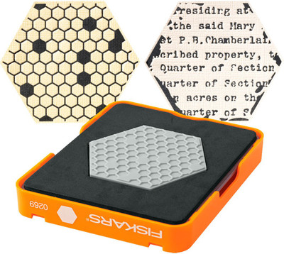 

Fiskars FISKARS MEDIUM DESIGN SET- THICK MATERIAL- HEXAGON