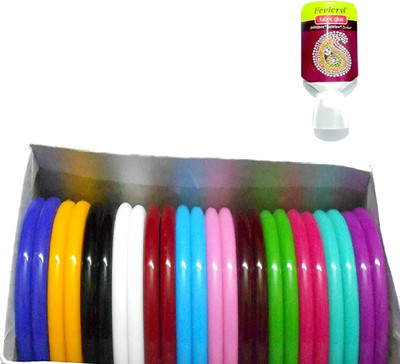 

VLV Creation silk thread bangle making set Set of bangles kit