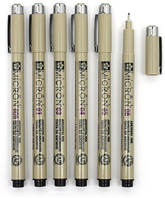 

Sakura Pigma Micron Set