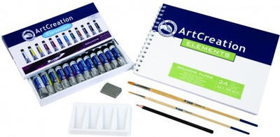 

Royal Talens Art Creation EXPRESSION GOUACHE COLORS COMBI SET