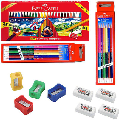 Faber-Castell Learn to Colour kit Art Set