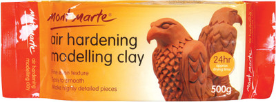 

Mont Marte 500gms terracotta clay
