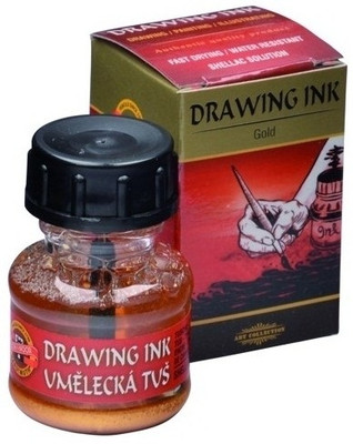 

Koh-I-Noor 141763 Drawing Ink (Gold)