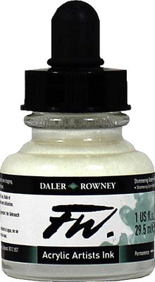 8% OFF on Daler-Rowney Drawing Ink (Shimmering Green)