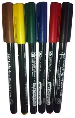 

Sakura Koi Coloring Brush Pen