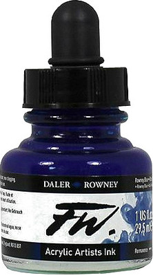 5% OFF on Daler-Rowney Drawing Ink (Rowney Blue) 5% OFF on Daler-Rowney Drawing Ink (Rowney Blue)