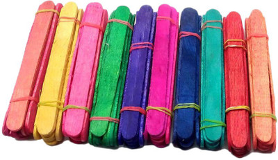 

DWeS Ice Cream Sticks Wooden Colored