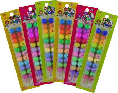 

Infinxt Stacking Pencil and Stacking Crayons Return Gift Art Set