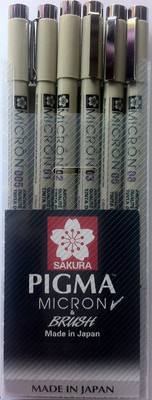 

Sakura Pigma Micron Set
