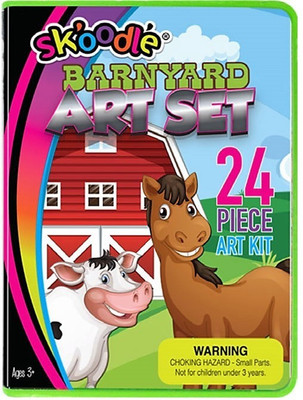 

SKOODLE Mini Coloring Kit Art Set Mini Coloring Kit Art Set