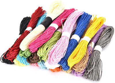 

DWeS Paper Rope Thread Multi Colour