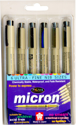 

Sakura Pigma Microns Pen